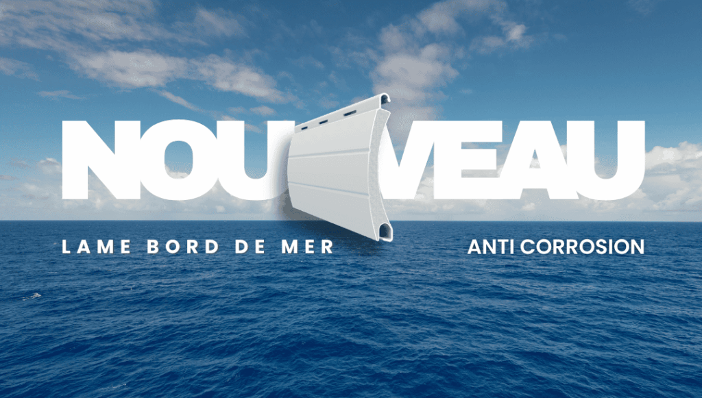 image couverture de l'article volet roulant bord de mer pour la sortie de la nouvelle lame bord de mer FLIP